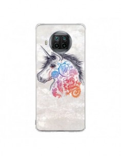 Coque Xiaomi Mi 10T Lite Licorne Muticolore - Rachel...