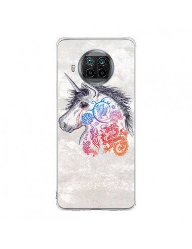 Coque Xiaomi Mi 10T Lite Licorne Muticolore - Rachel Caldwell