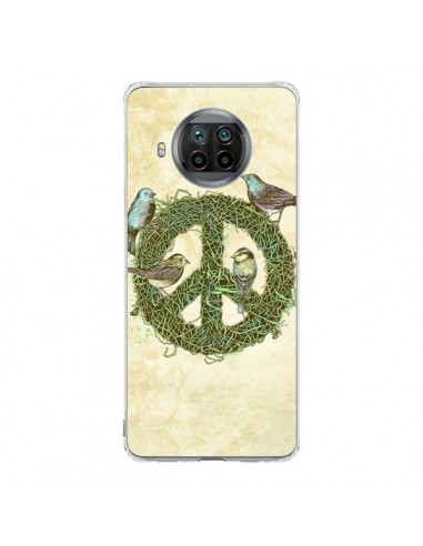 Coque Xiaomi Mi 10T Lite Peace And Love Nature Oiseaux - Rachel Caldwell