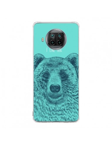 Coque Xiaomi Mi 10T Lite Bear Ours I like You - Rachel Caldwell