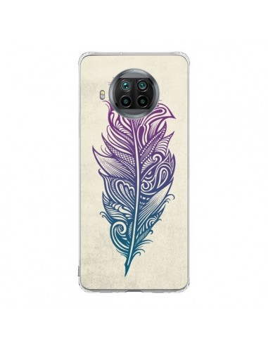 Coque Xiaomi Mi 10T Lite Feather Plume Arc En Ciel - Rachel Caldwell