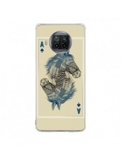 Coque Xiaomi Mi 10T Lite Cheval Carte Jeu Horse As -...