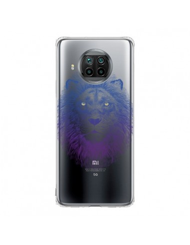 Coque Xiaomi Mi 10T Lite Lion Animal Transparente - Rachel Caldwell