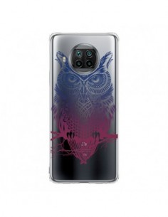 Coque Xiaomi Mi 10T Lite Hibou Chouette Owl Transparente...