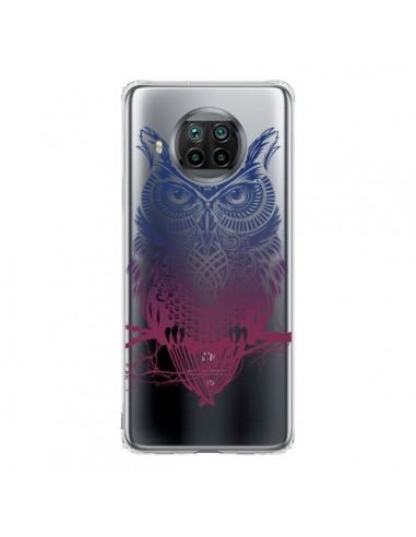 Coque Xiaomi Mi 10T Lite Hibou Chouette Owl Transparente - Rachel Caldwell
