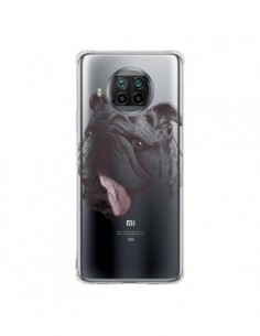 Coque Xiaomi Mi 10T Lite Chien Bulldog Dog Transparente -...