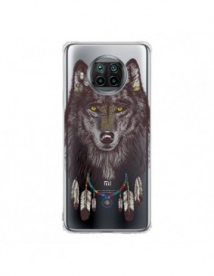 Coque Xiaomi Mi 10T Lite Loup Wolf Attrape Reves...