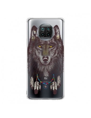 Coque Xiaomi Mi 10T Lite Loup Wolf Attrape Reves Transparente - Rachel Caldwell