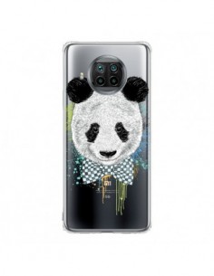 Coque Xiaomi Mi 10T Lite Panda Noeud Papillon...