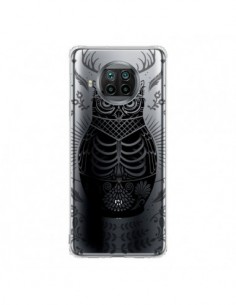 Coque Xiaomi Mi 10T Lite Owl Chouette Hibou Squelette...