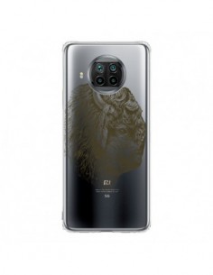 Coque Xiaomi Mi 10T Lite Buffalo Bison Transparente -...