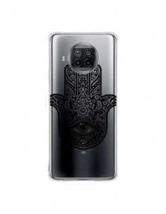 Coque Xiaomi Mi 10T Lite Hamsa Cinq Doigts Main Mauvais...