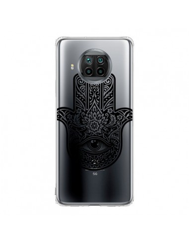 Coque Xiaomi Mi 10T Lite Hamsa Cinq Doigts Main Mauvais Oeil Transparente - Rachel Caldwell