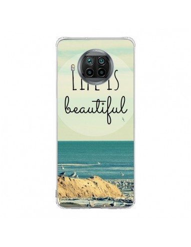 Coque Xiaomi Mi 10T Lite Life is Beautiful - R Delean