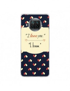 Coque Xiaomi Mi 10T Lite I love you - R Delean
