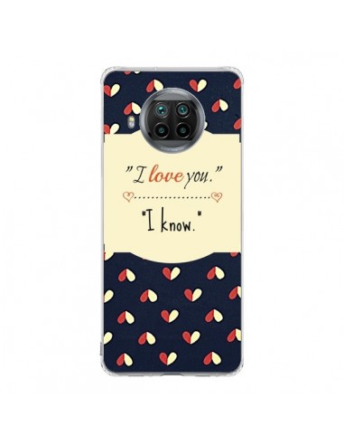 Coque Xiaomi Mi 10T Lite I love you - R Delean