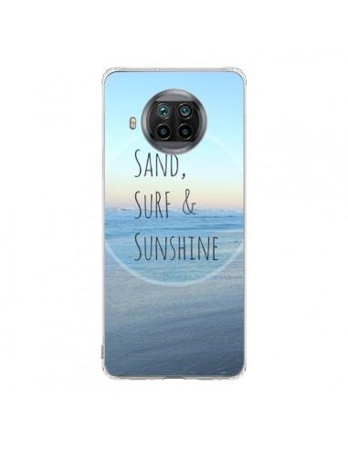Coque Xiaomi Mi 10T Lite Sand, Surf and Sunshine - R Delean