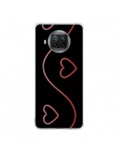 Coque Xiaomi Mi 10T Lite Coeur Love Rouge - R Delean