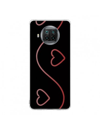 Coque Xiaomi Mi 10T Lite Coeur Love Rouge - R Delean