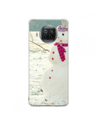 Coque Xiaomi Mi 10T Lite Bonhomme de Neige - R Delean