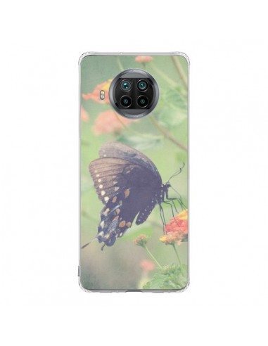 Coque Xiaomi Mi 10T Lite Papillon Butterfly - R Delean
