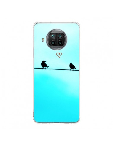 Coque Xiaomi Mi 10T Lite Oiseaux Birds Amour Love - R Delean