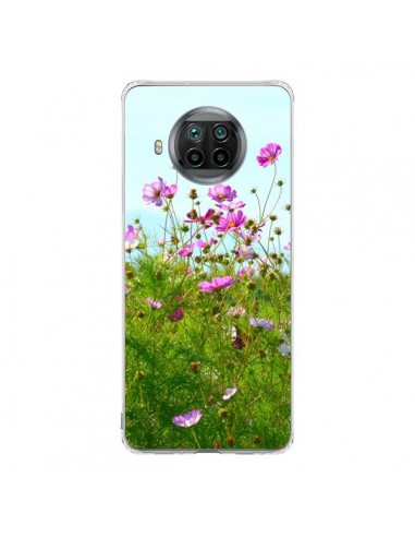 Coque Xiaomi Mi 10T Lite Fleurs Roses Champ - R Delean