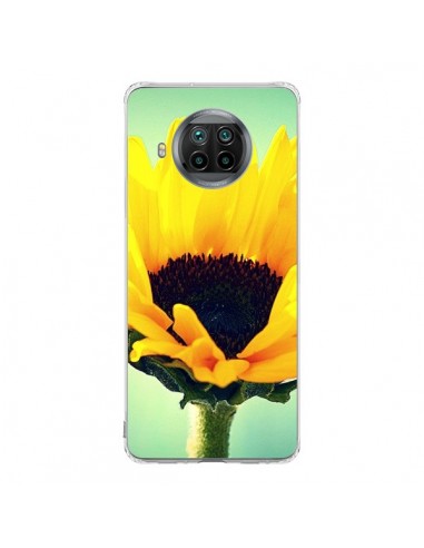 Coque Xiaomi Mi 10T Lite Tournesol Zoom Fleur - R Delean