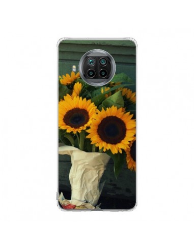 Coque Xiaomi Mi 10T Lite Tournesol Bouquet Fleur - R Delean