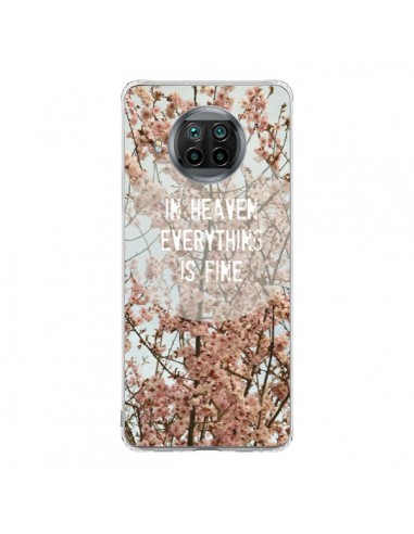 Coque Xiaomi Mi 10T Lite In heaven everything is fine paradis fleur - R Delean