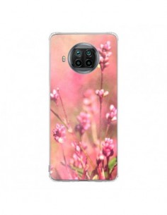 Coque Xiaomi Mi 10T Lite Fleurs Bourgeons Roses - R Delean