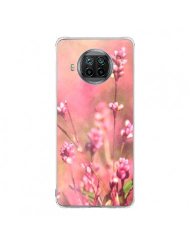 Coque Xiaomi Mi 10T Lite Fleurs Bourgeons Roses - R Delean