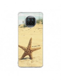 Coque Xiaomi Mi 10T Lite Etoile de Mer Plage Beach Summer...