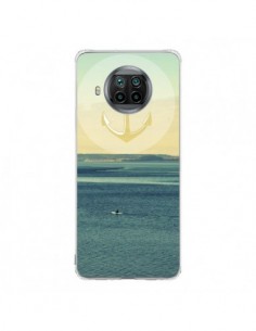 Coque Xiaomi Mi 10T Lite Ancre Navire Bateau Summer Beach...