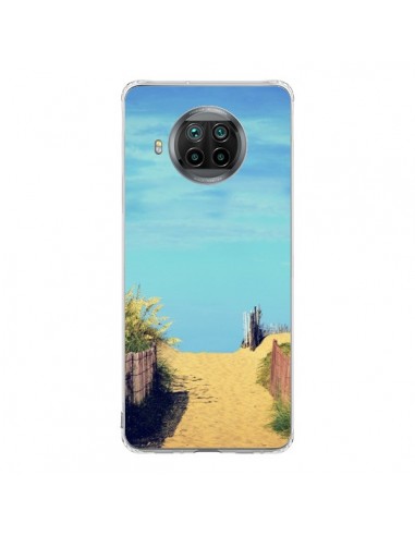 Coque Xiaomi Mi 10T Lite Plage Beach Sand Sable - R Delean