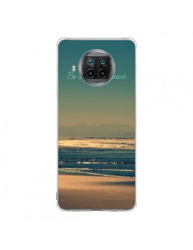 Coque Xiaomi Mi 10T Lite Be still my heart Mer Sable Beach Ocean - R Delean