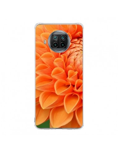 Coque Xiaomi Mi 10T Lite Fleurs oranges flower - R Delean