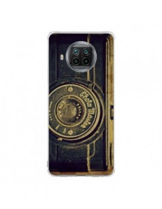 Coque Xiaomi Mi 10T Lite Appareil Photo Vintage Vieux - R...