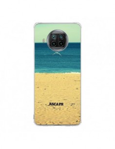 Coque Xiaomi Mi 10T Lite Escape Mer Plage Ocean Sable...