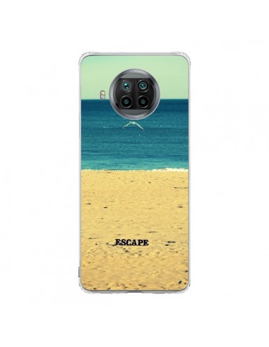 Coque Xiaomi Mi 10T Lite Escape Mer Plage Ocean Sable Paysage - R Delean