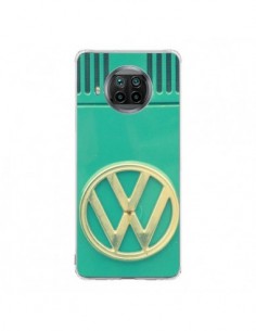 Coque Xiaomi Mi 10T Lite Groovy Van Hippie VW Bleu - R...