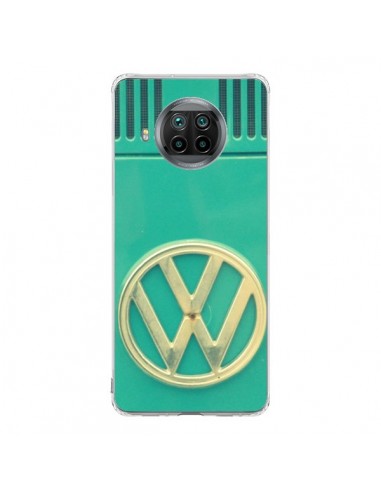 Coque Xiaomi Mi 10T Lite Groovy Van Hippie VW Bleu - R Delean