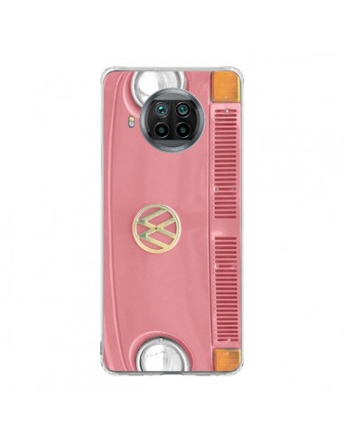 Coque Xiaomi Mi 10T Lite Groovy Van Hippie VW Rose - R Delean