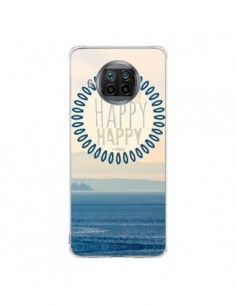 Coque Xiaomi Mi 10T Lite Happy Day Mer Ocean Sable Plage...