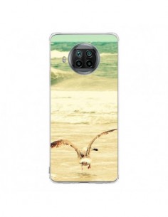 Coque Xiaomi Mi 10T Lite Mouette Mer Ocean Sable Plage...