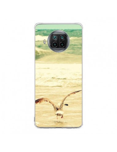 Coque Xiaomi Mi 10T Lite Mouette Mer Ocean Sable Plage Paysage - R Delean