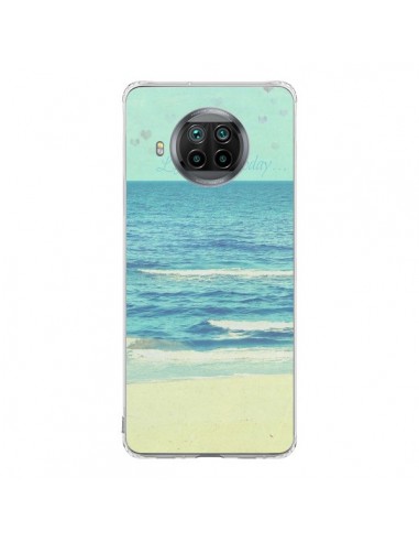 Coque Xiaomi Mi 10T Lite Life good day Mer Ocean Sable Plage Paysage - R Delean