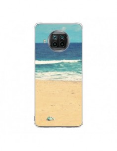 Coque Xiaomi Mi 10T Lite Mer Ocean Sable Plage Paysage -...