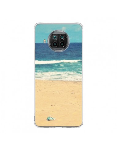 Coque Xiaomi Mi 10T Lite Mer Ocean Sable Plage Paysage - R Delean