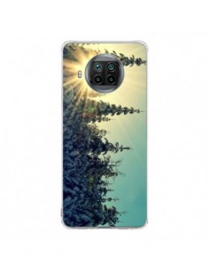 Coque Xiaomi Mi 10T Lite Hiver Paysage Neige Montagnes...